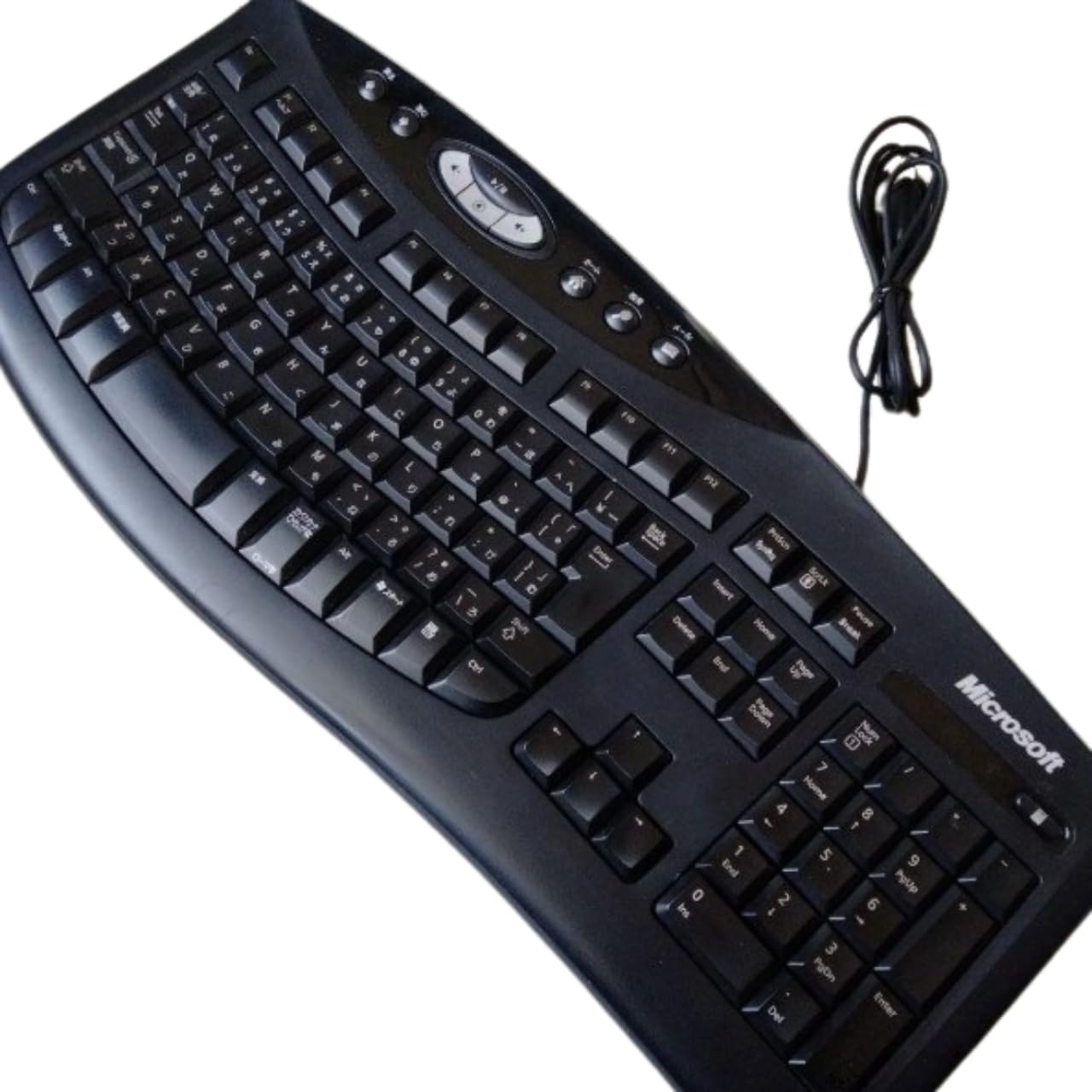 Amazon.co.jp: マイクロソフト キーボード Comfort Curve Keyboard